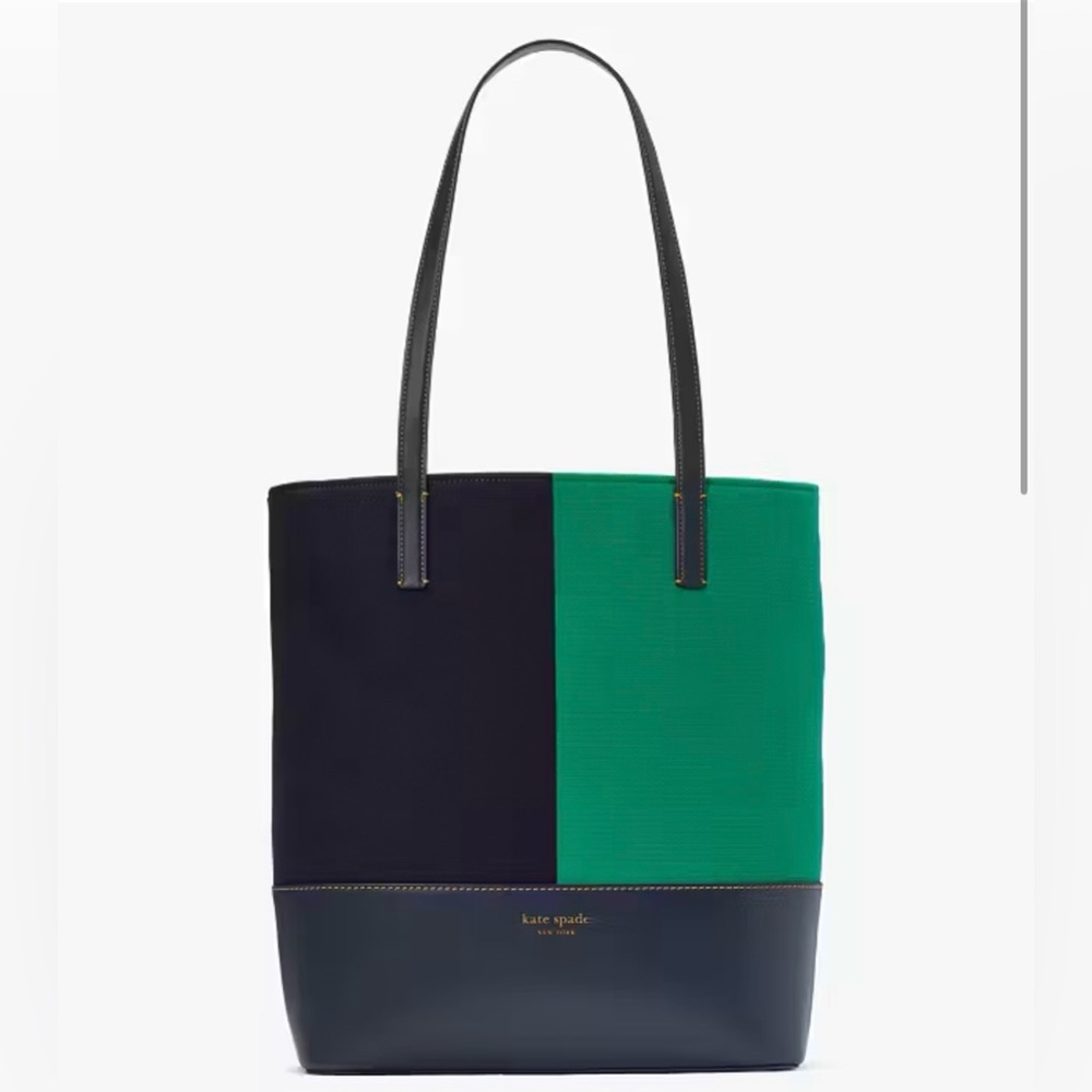 NWT Kate Spade Waverly Racing Jacquard Large Tote